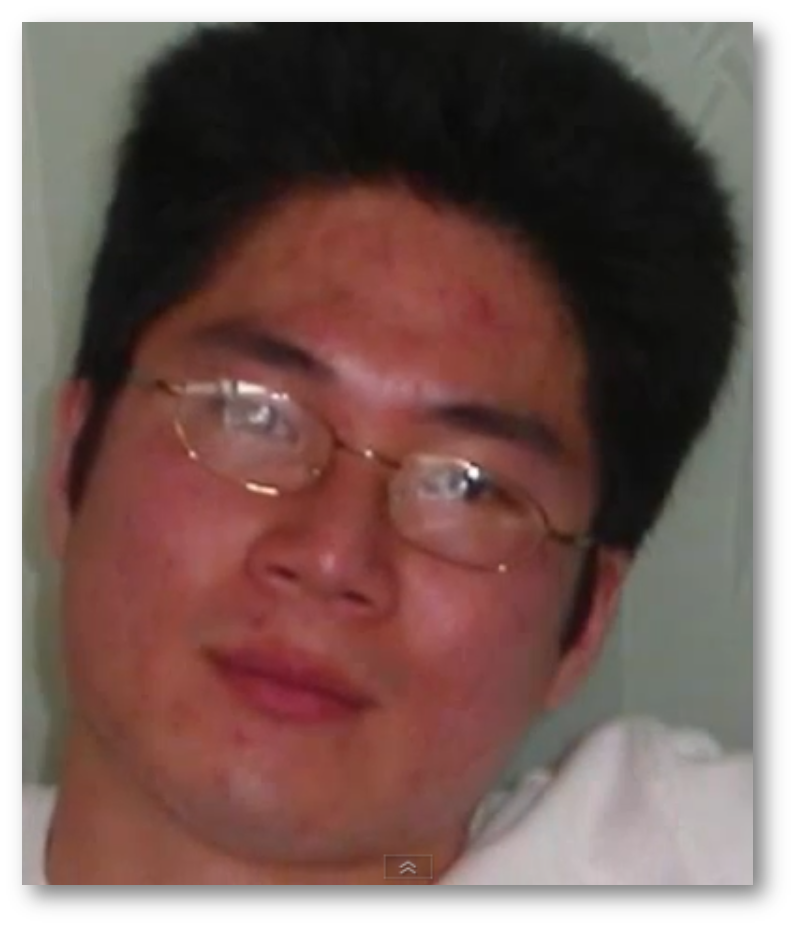 Fall 2004 Profile Picture Before and After