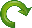 Green Arrow Circle