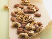 Nuts Peanuts Macadamia Almonds Pecans Walnuts