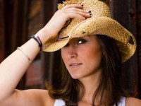 Woman Cowboy Cowgirl Hat Girl