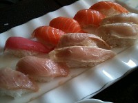 Sushi Sashimi Nigiri Food DInner Lunch