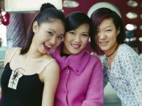 Asian Women Woman Girl Smiling Happy