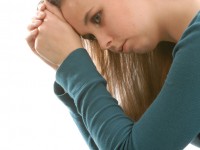 Woman Girl Sad Frustrated Confused Unhappy Bored Waiting